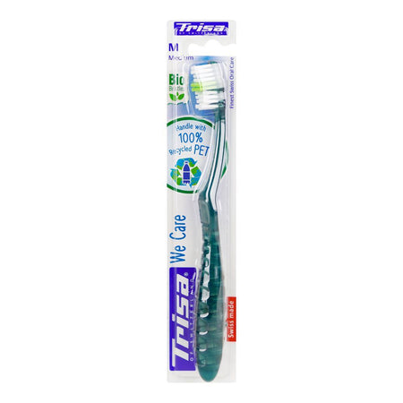 Trisa We Care Medium Toothbrush - Main Image