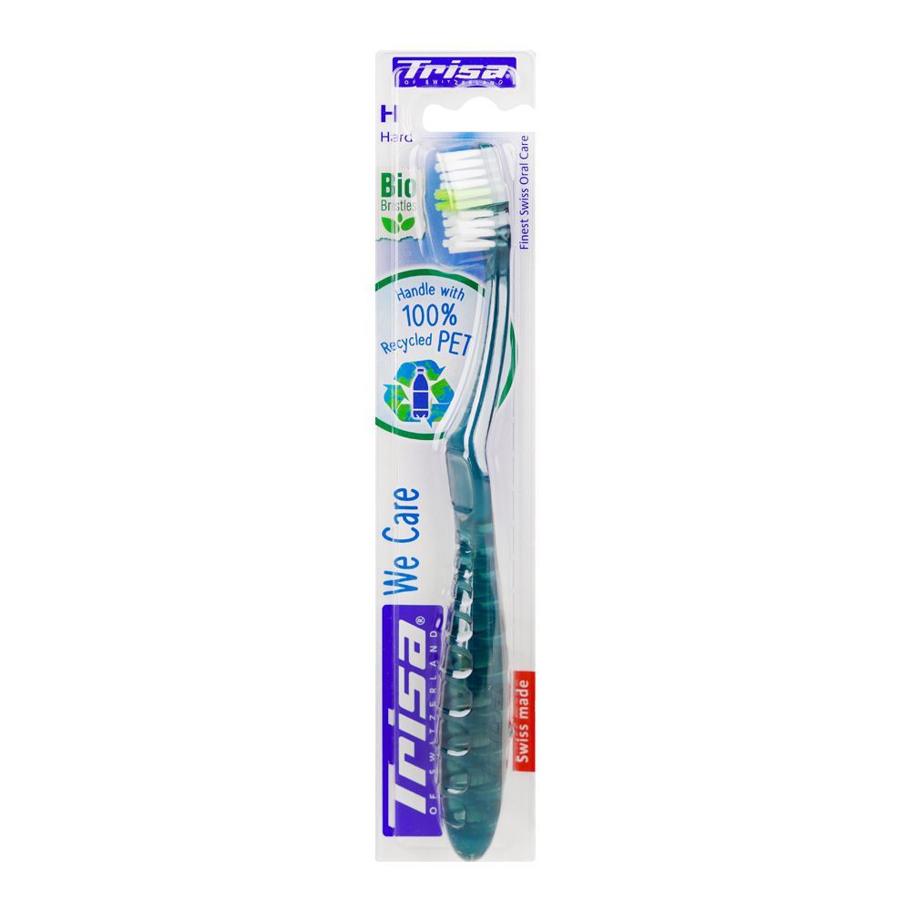 Trisa We Care Hard Toothbrush - Main Image