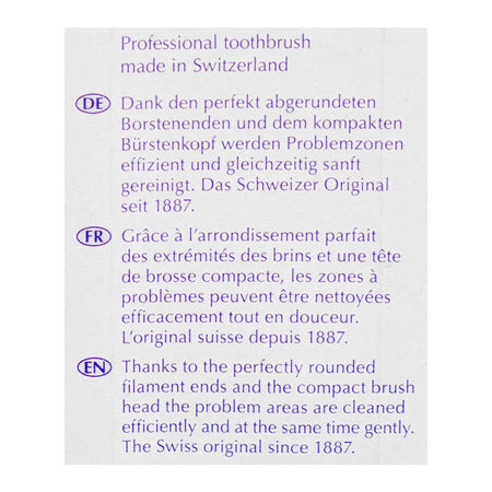 Trisa Swiss Clean Medium Toothbrush - Image 3