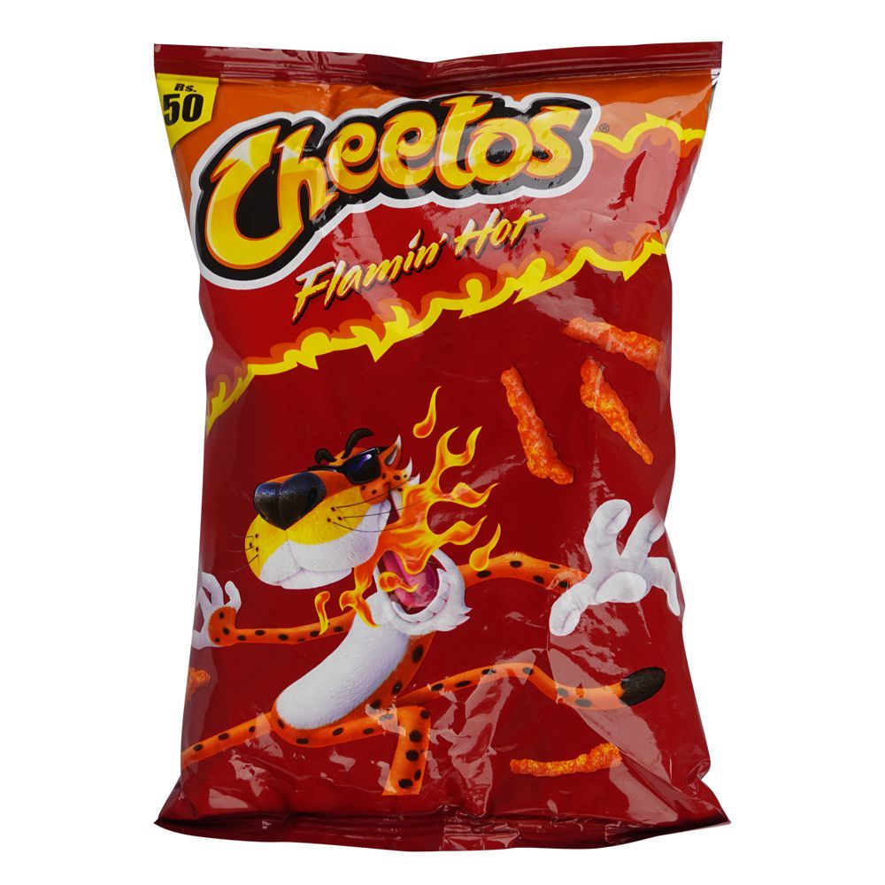 Buy Cheetos Red Flaming Hot, 37g Online in Pakistan – Shopaholic.pk