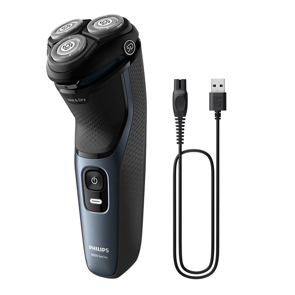 Philips 3000 Series Wet & Dry Electric Shaver, S3144/00 - Image 2