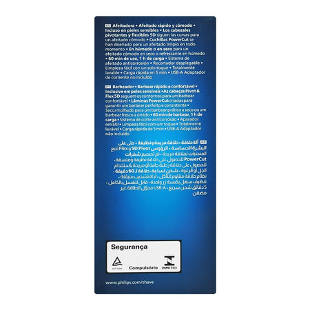 Philips 3000 Series Wet & Dry Electric Shaver, S3144/00 - Image 7