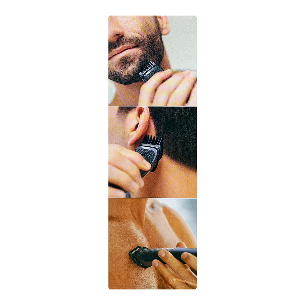 Philips Multigroom Series 3000 All-in-One Trimmer, 9-Piece, MG3747/13 - Image 7