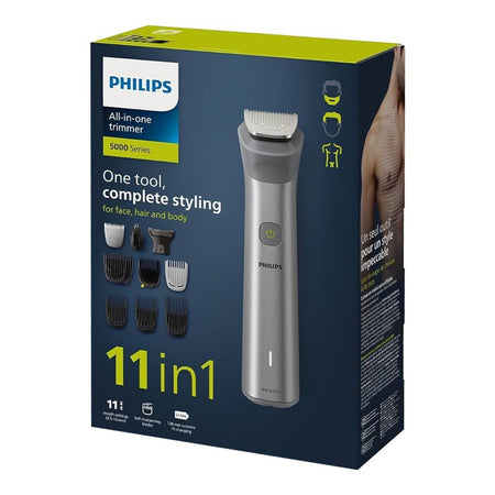 Philips Multigroom Series 5000 All-in-One Trimmer, 11-Piece, MG5930/15 - Image 4