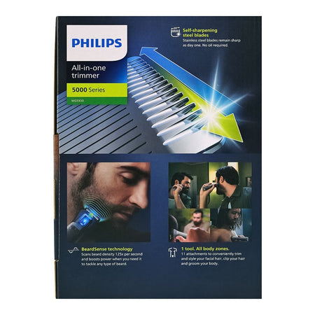 Philips Multigroom Series 5000 All-in-One Trimmer, 11-Piece, MG5930/15 - Image 5