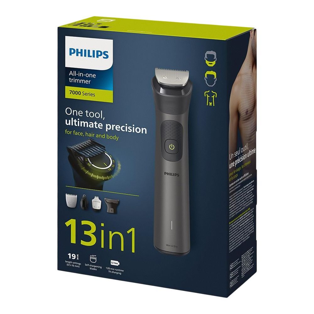 Philips Multigroom Series 7000 All-in-One Trimmer, 13-Piece, MG7920/15 - Image 4