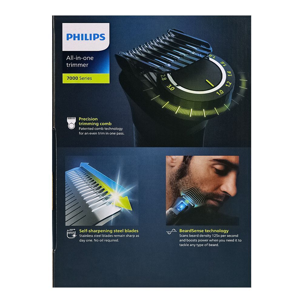 Philips Multigroom Series 7000 All-in-One Trimmer, 13-Piece, MG7920/15 - Image 5