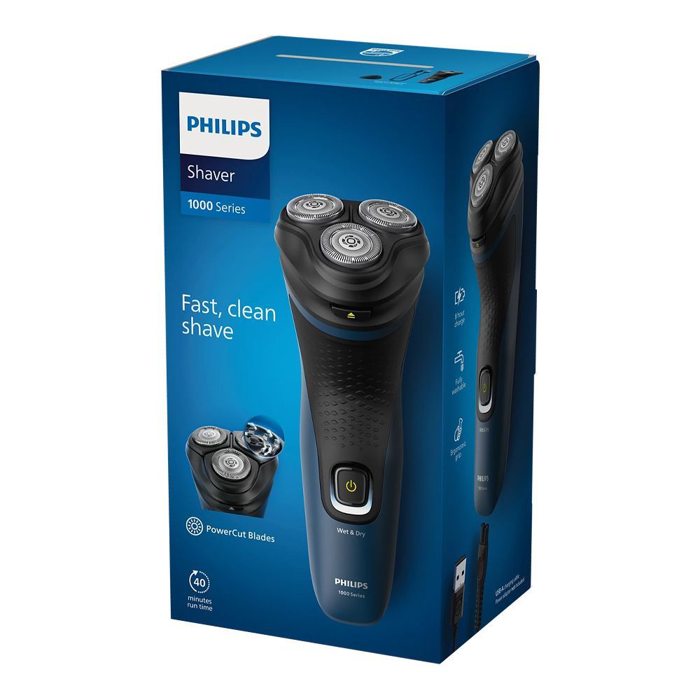 Philips 1000 Series Wet & Dry Electric Shaver, S1151/00 - Image 4