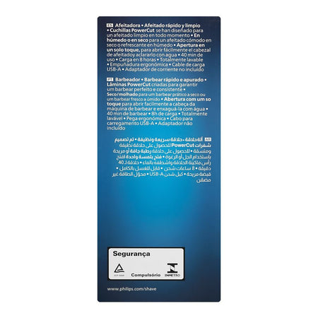 Philips 1000 Series Wet & Dry Electric Shaver, S1151/00 - Image 7