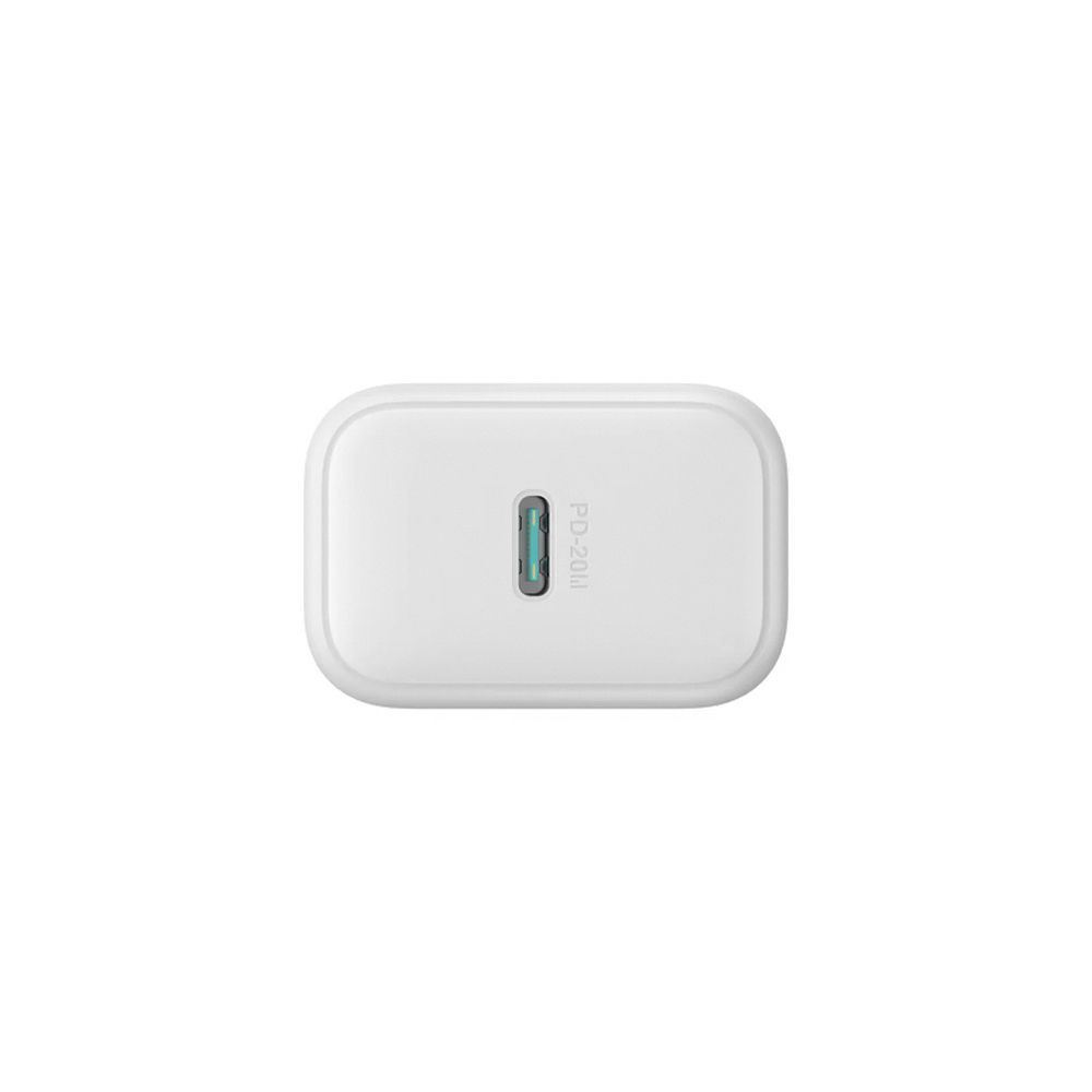 Joyroom PD 20W Fast Charger, Type C To Lightning Cable 1m, White, JR-TCF20EU - Image 3