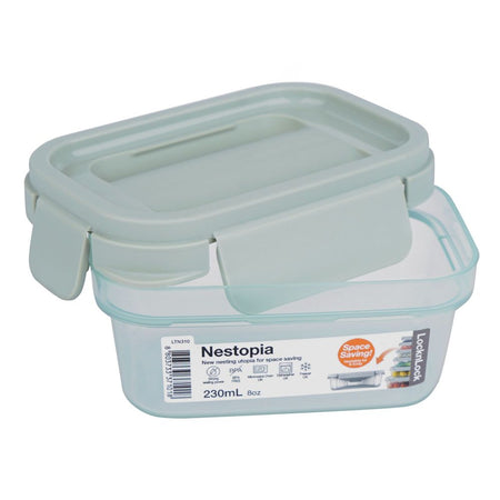Lock & Lock Nestopia Plastic Container, 230ml Capacity, LLLTN310 - Main Image