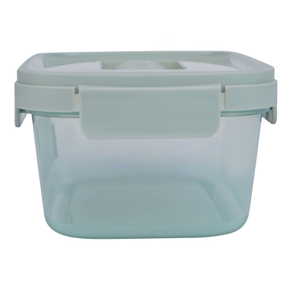 Lock & Lock Nestopia Rectangular PP Plastic Container, 500ml Capacity, LLLTN320 - Image 3