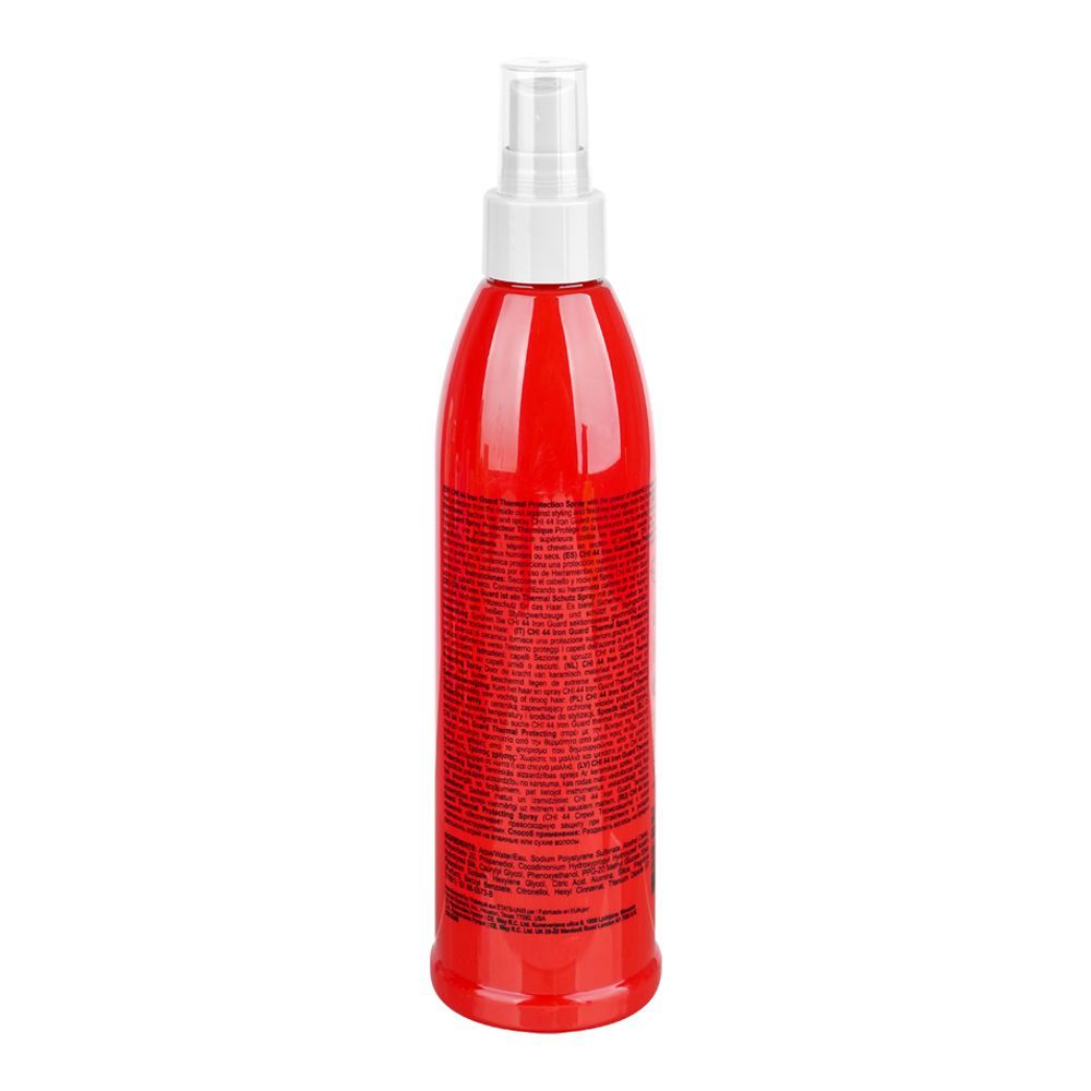 CHI 44 Iron Guard Thermal Protection Spray, Heat Protectant, Paraben Free, 237ml - Image 2