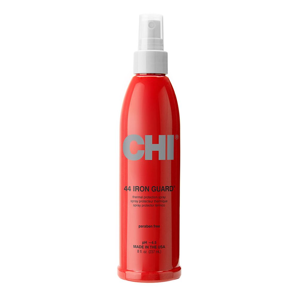 CHI 44 Iron Guard Thermal Protection Spray, Heat Protectant, Paraben Free, 237ml - Main Image