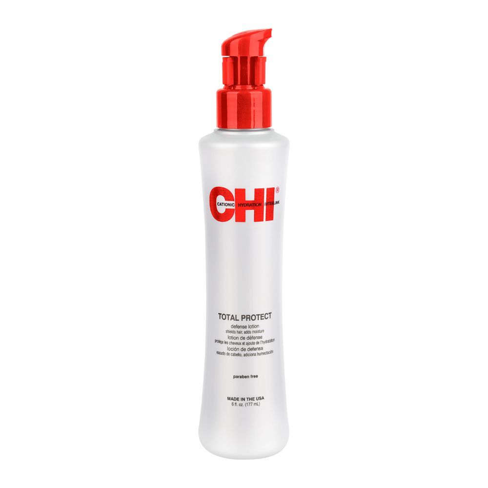 CHI Total Protect Defense Lotion, For Heat Protection, Paraben Free, 177ml - Main Image