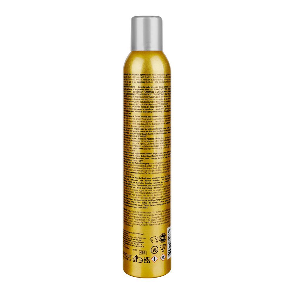 CHI Keratin Flex Finish Hair Spray, Hold Level 3, 284g - Image 2