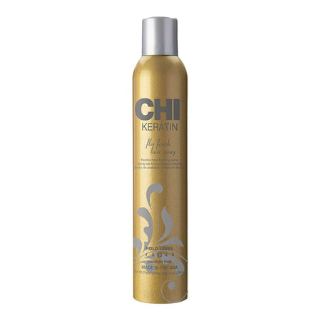 CHI Keratin Flex Finish Hair Spray, Hold Level 3, 284g - Main Image