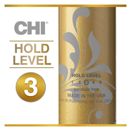 CHI Keratin Flex Finish Hair Spray, Hold Level 3, 284g - Image 5