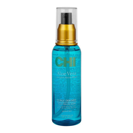 CHI Aloe Vera With Agave Nectar Blend Curls Defined Hair Oil, Paraben Free, 89ml - Main Image