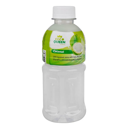 Coco Queen Nata De Coco Coconut Juice, 320ml - Main Image