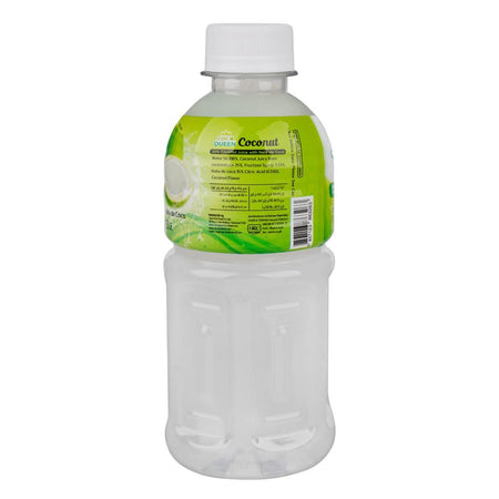 Coco Queen Nata De Coco Coconut Juice, 320ml - Image 2