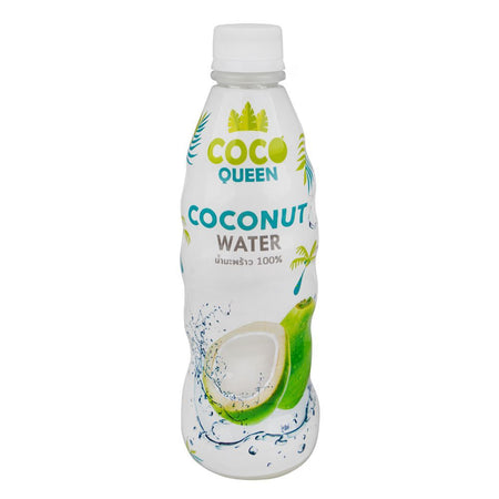 Coco Queen 100% Coconut Water, 350ml - Main Image
