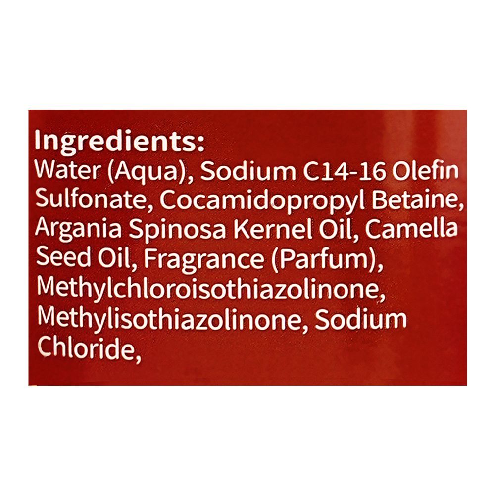Body Luxuries Signature Collection Argan Shampoo, For All Hair Types, 400ml - Image 3
