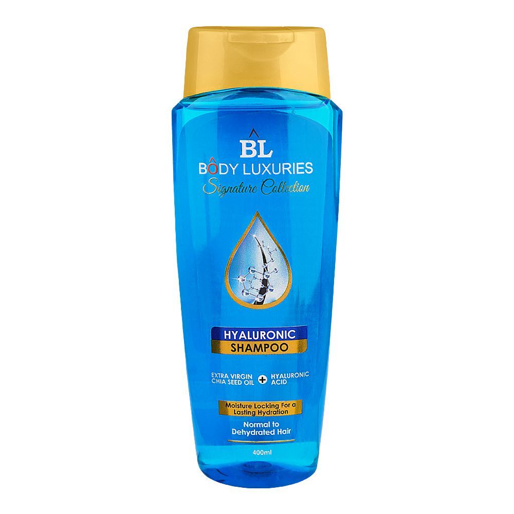 Body Luxuries Signature Collection Hyaluronic Shampoo, For Normal Hair, 400ml - Main Image