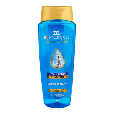Body Luxuries Signature Collection Hyaluronic Shampoo, For Normal Hair, 400ml - Main Image