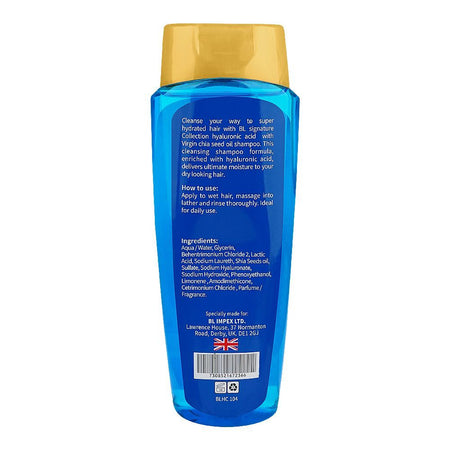 Body Luxuries Signature Collection Hyaluronic Shampoo, For Normal Hair, 400ml - Image 2