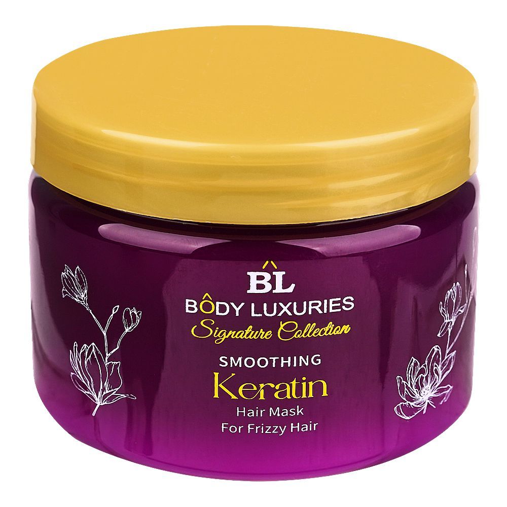 Body Luxuries Signature Collection Smoothing Keratin Hair Mask, For Frizzy Hair, 300ml - Main Image