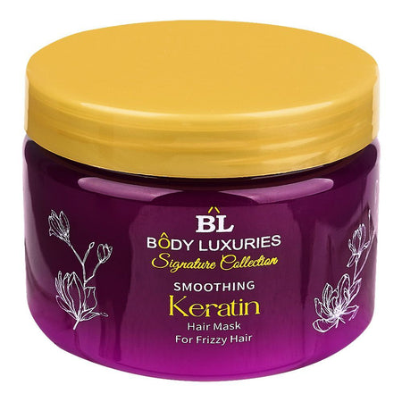 Body Luxuries Signature Collection Smoothing Keratin Hair Mask, For Frizzy Hair, 300ml - Main Image