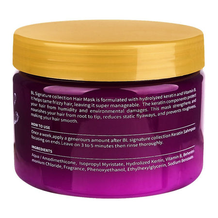 Body Luxuries Signature Collection Smoothing Keratin Hair Mask, For Frizzy Hair, 300ml - Image 2