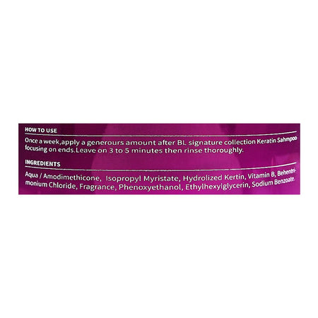 Body Luxuries Signature Collection Smoothing Keratin Hair Mask, For Frizzy Hair, 300ml - Image 3
