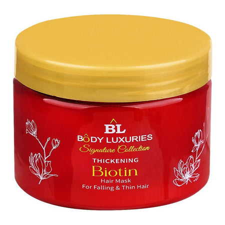 Body Luxuries Signature Collection Thickening Biotin Hair Mask, For Falling & Thin Hair, 300ml - Main Image