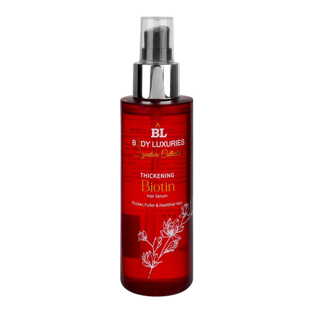 Body Luxuries Signature Collection Thickening Biotin Hair Serum, 120ml - Main Image