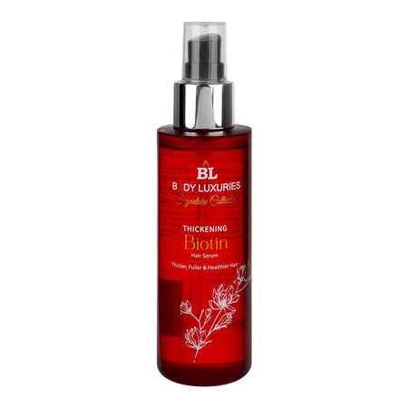 Body Luxuries Signature Collection Thickening Biotin Hair Serum, 120ml - Main Image