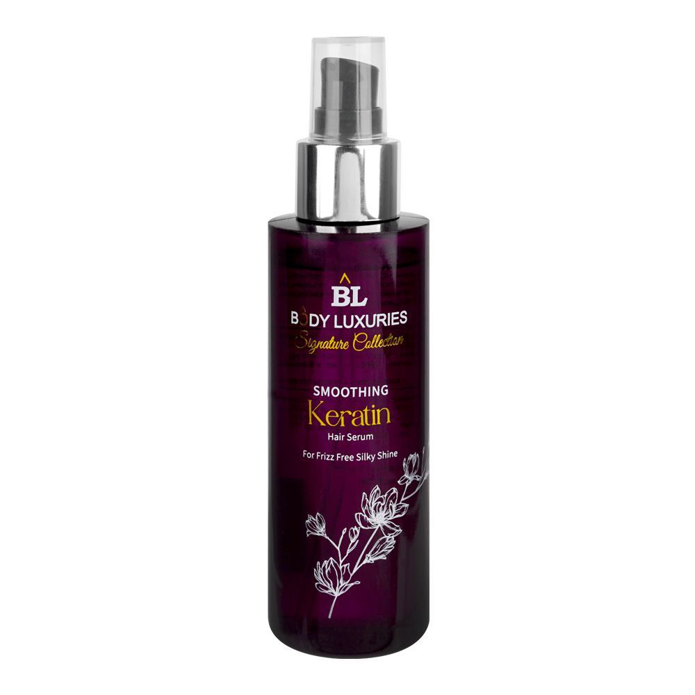 Body Luxuries Signature Collection Smoothing Keratin Hair Serum, For Frizzy Hair, 120ml - Main Image
