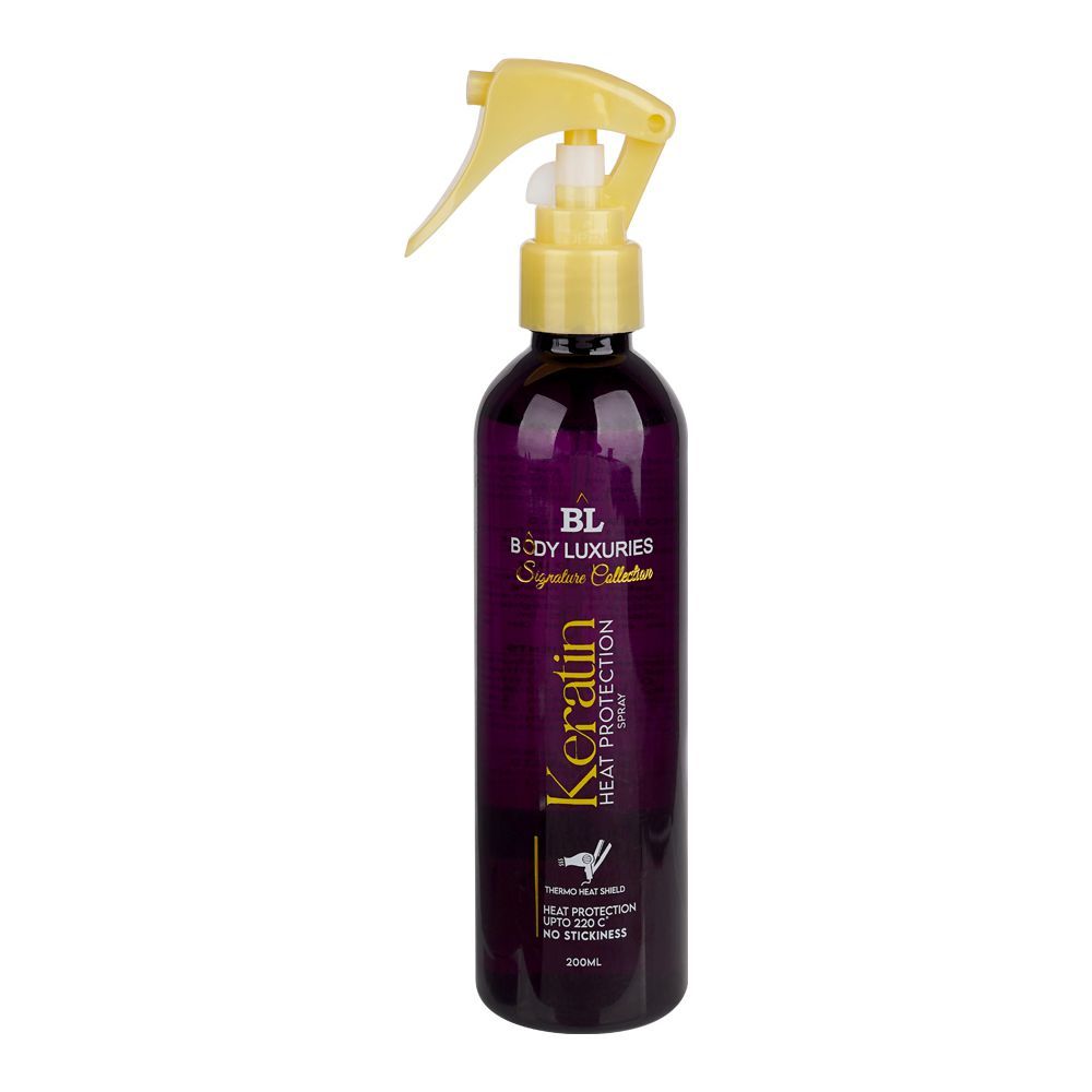Body Luxuries Signature Collection Keratin Heat Protection Spray, 200ml - Main Image
