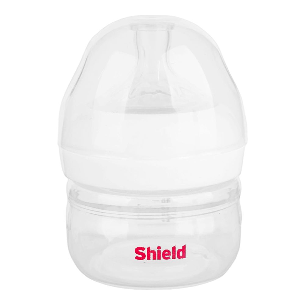 Shield Baby Essential Anti-Colic Wide Neck Feeder, For 0 Months+, BPA Free, 60ml - Main Image