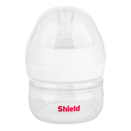 Shield Baby Essential Anti-Colic Wide Neck Feeder, For 0 Months+, BPA Free, 60ml - Main Image