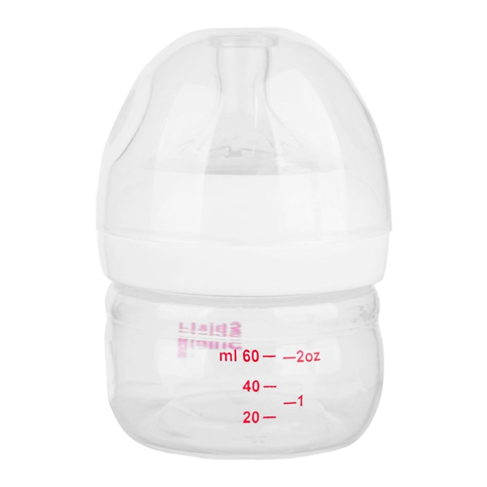 Shield Baby Essential Anti-Colic Wide Neck Feeder, For 0 Months+, BPA Free, 60ml - Image 2
