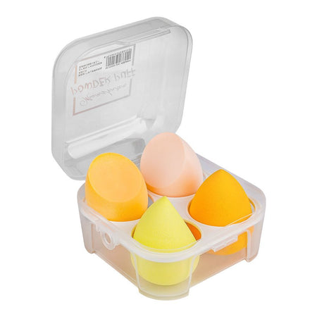 Lameila Makeup Sponge, Multi, 4-Pack, PDD005 - Image 2