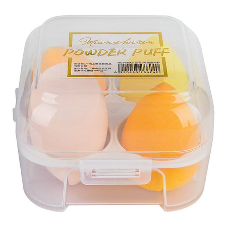 Lameila Makeup Sponge, Multi, 4-Pack, PDD005 - Image 3