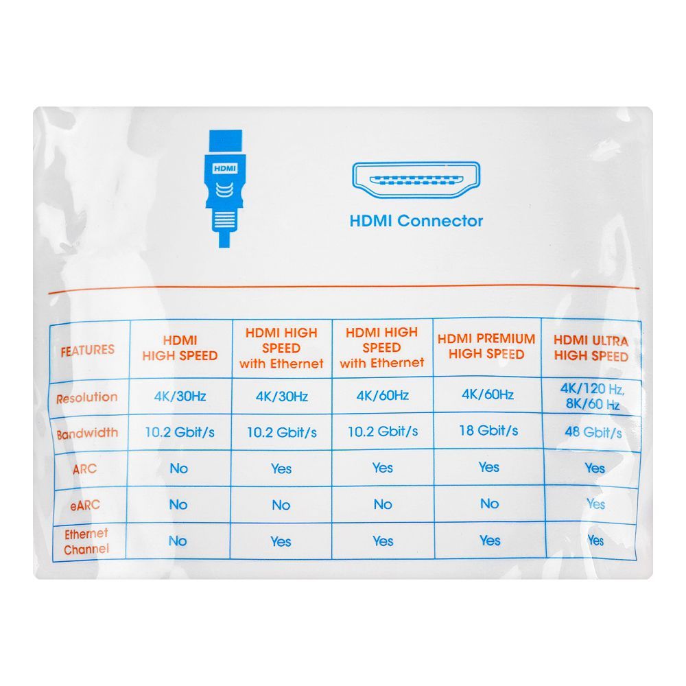 Manhattan HDMI Cable, 2m, Male To Male, Black, 19m-355711 - Image 3