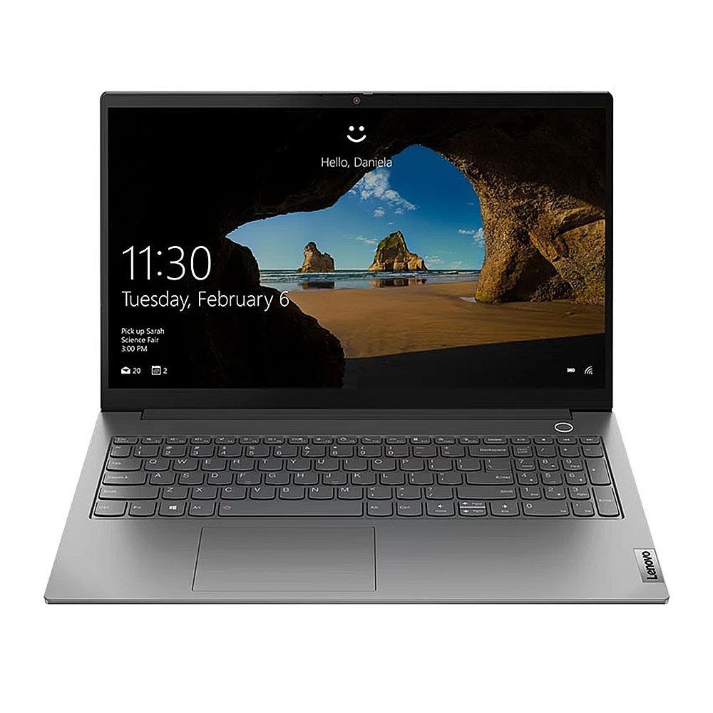 Lenovo Thinkbook 15 G2 ITL, Intel Core i5-1135G7, 8GB RAM, 256GB SSD, 15.6" FHD, Mineral Grey - Main Image