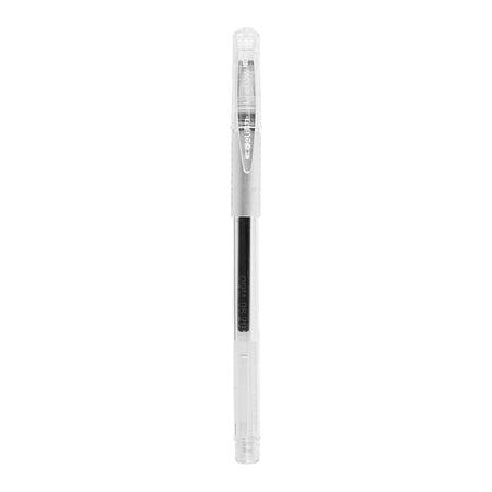 Deli Line Flow Gel Ink Pen, 0.5mm, Black, 1-Pack, ES108 - Main Image