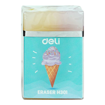 Deli Ice Cream Eraser, Assorted Colors, 1-Pack, EH301 - Image 2