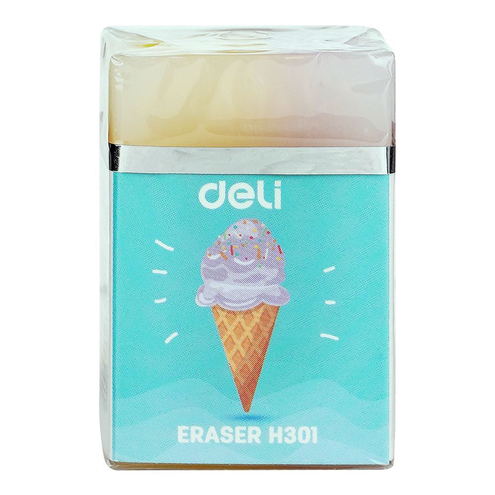 Deli Ice Cream Eraser, Assorted Colors, 1-Pack, EH301 - Image 2