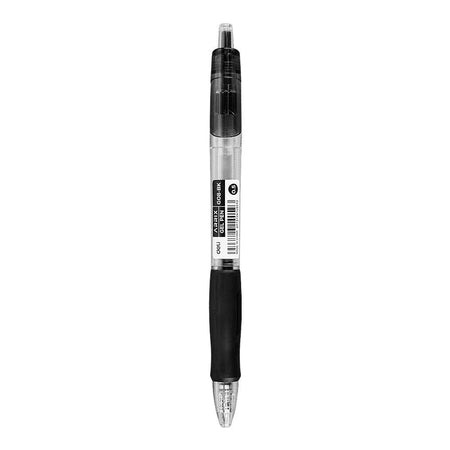 Deli Arrix Gel Pen, 0.5mm, Black, 1-Pack, EG8-BK - Image 2